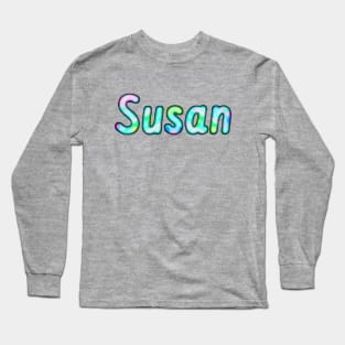 Susan Long Sleeve T-Shirt